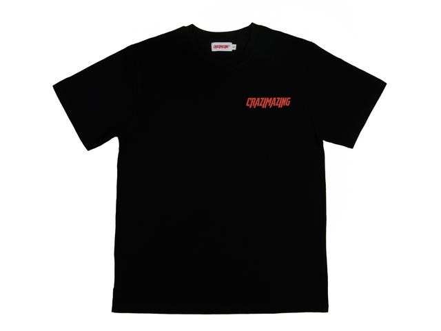 Crazimazing Crazimazing CZ back-front T-Shirt Black - view 2