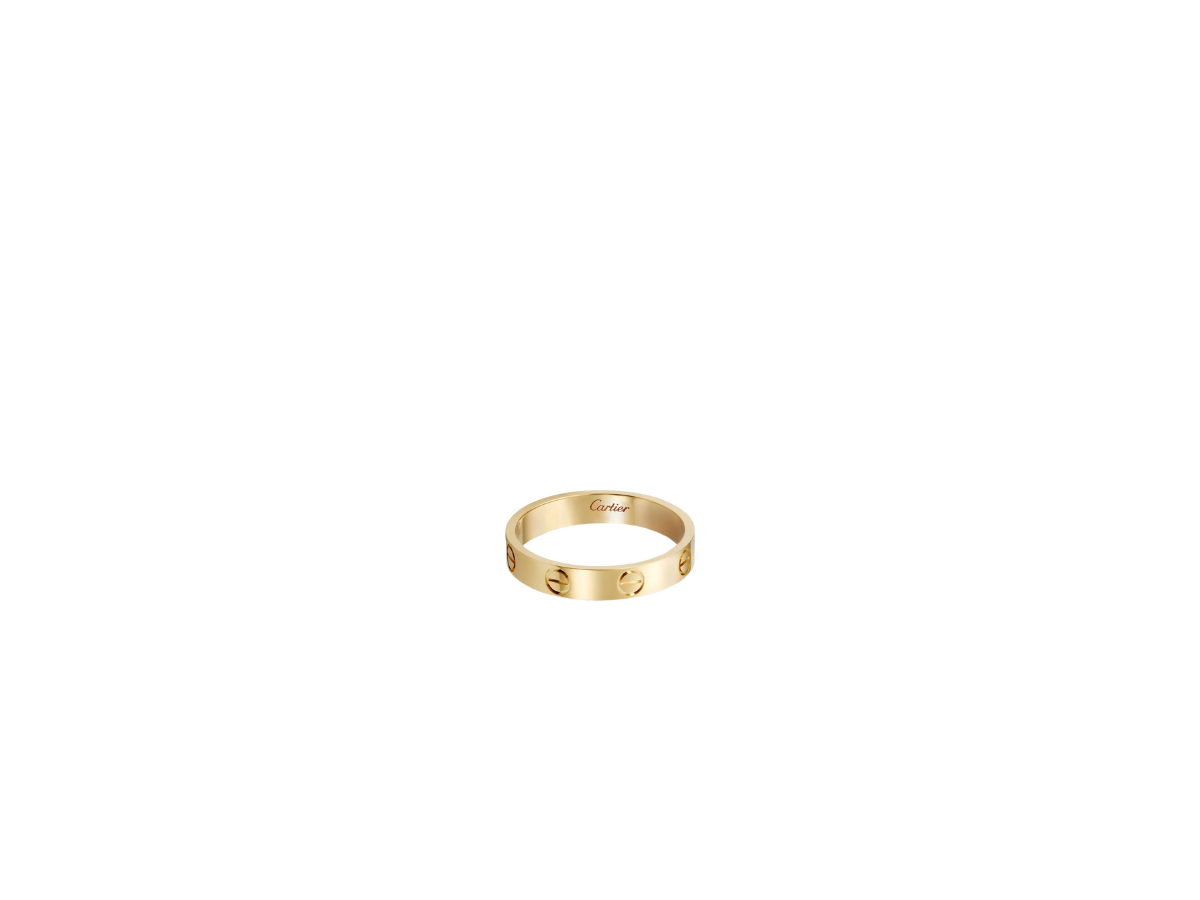 Buy Cartier Love Ring Yellow Gold at Sasom – Authentic and Ready to Ship
