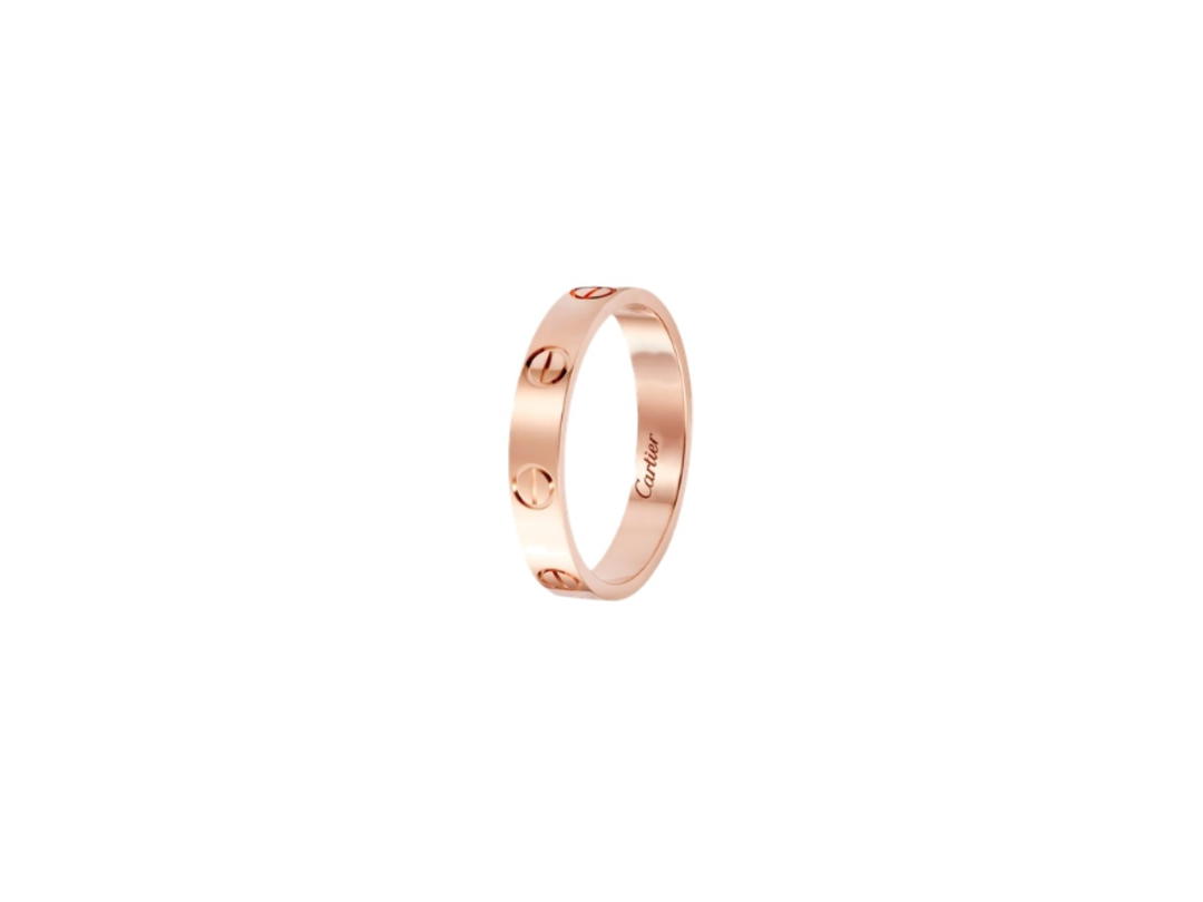 Cartier Cartier Love Small Model Ring Rose Gold