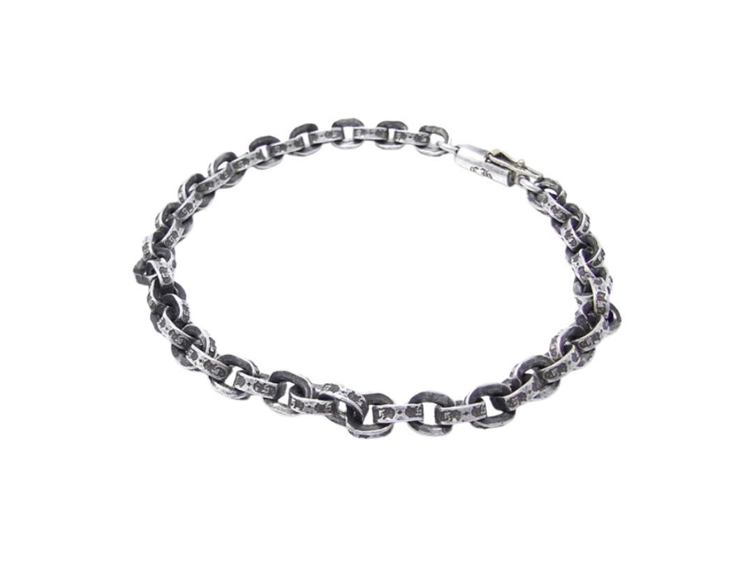 Chrome Hearts Chrome Hearts Paperchain Bracelet Silver