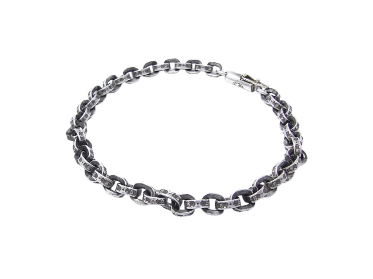 Chrome Hearts Chrome Hearts Paperchain Bracelet Silver