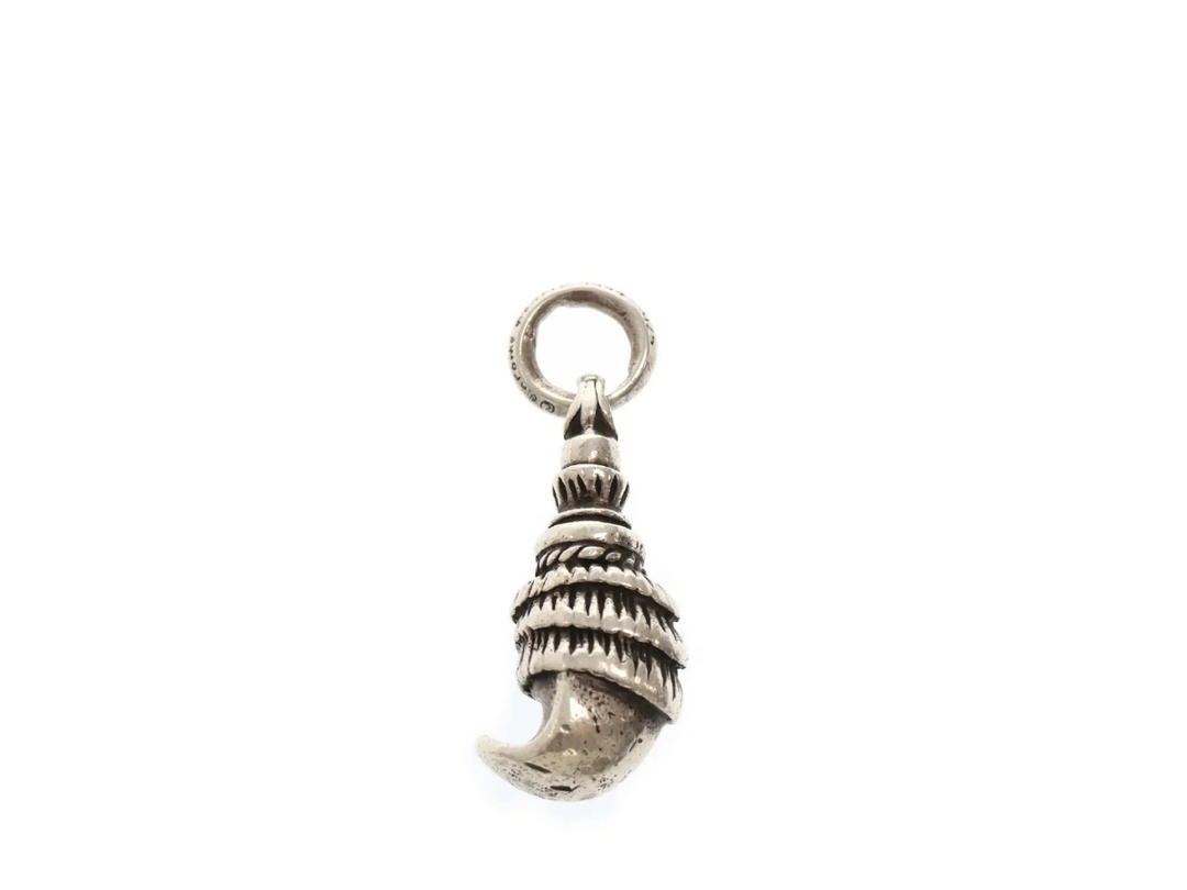 Chrome Hearts Chrome Hearts Old Crow Pendant Silver