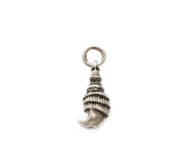 Chrome Hearts Chrome Hearts Old Crow Pendant Silver - view 1