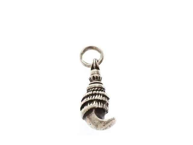 Chrome Hearts Chrome Hearts Old Crow Pendant Silver - view 2