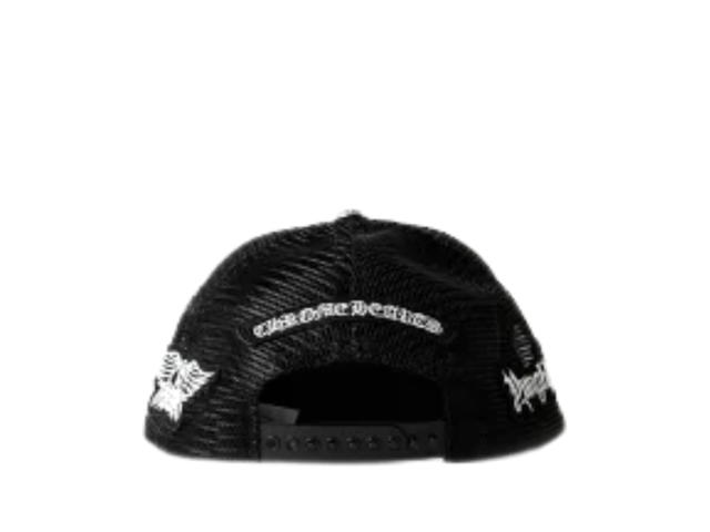 Chrome Hearts Chrome Hearts X Aerosmith X Youngblood Trucker Cap Black - view 4