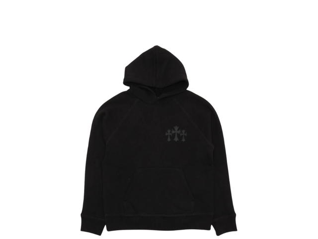 Chrome Hearts Chrome Hearts Cemetery Cross Seven-11 Hoodie Black - view 1