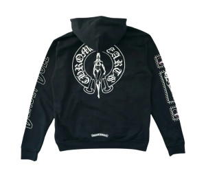 Buy Chrome Hearts Deadly Doll Zip-Up Hoodie Black at Sasom – Authentic and Ready to Ship