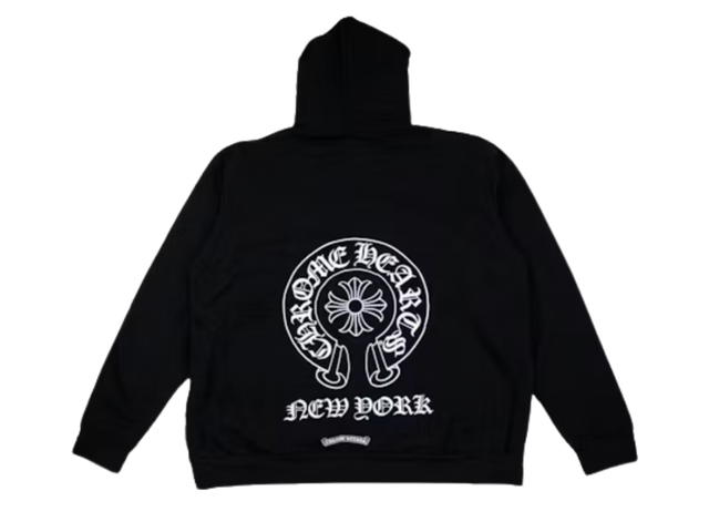 Chrome Hearts Chrome Hearts New York Exclusive Hoodie Black - view 2