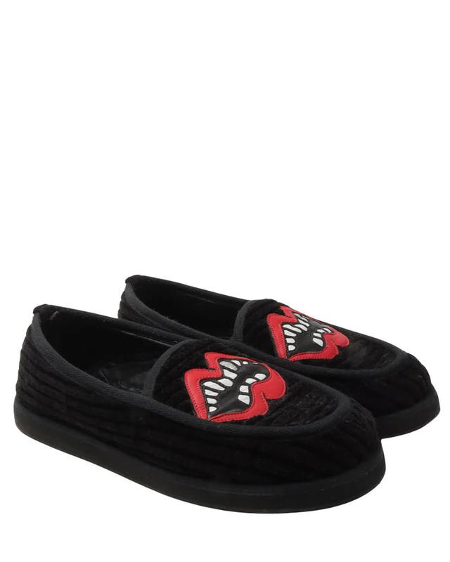 Chrome Hearts Chrome Hearts Matty Boy Chomper Patch Heavy Cord House Black - view 2