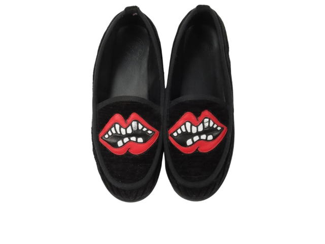 Chrome Hearts Chrome Hearts Matty Boy Chomper Patch Heavy Cord House Black - view 3