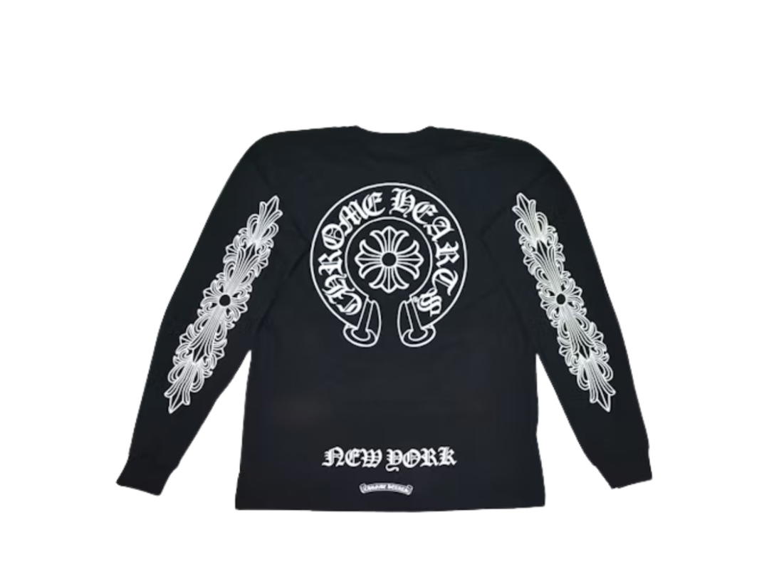 Chrome Hearts Chrome Hearts New York Exclusive L/S T-Shirt Black