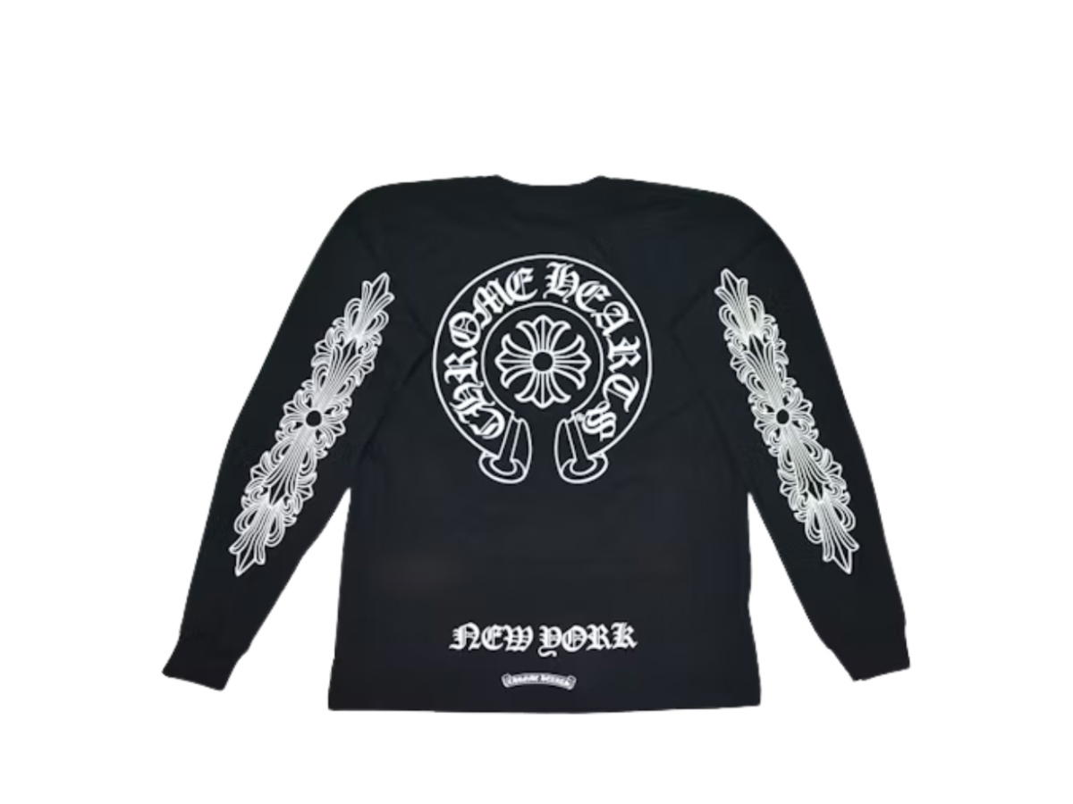 Chrome Hearts Chrome Hearts New York Exclusive L/S T-Shirt Black