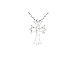 Buy Chrome Hearts Silicone Cross Necklace Clear at Sasom – Authentic and Ready to Ship