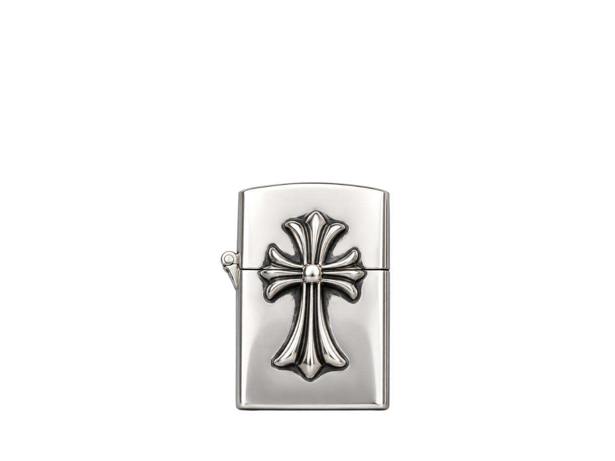 Buy Chrome Hearts Zippo Oil Lighter Cross at Sasom – Authentic and Ready to Ship