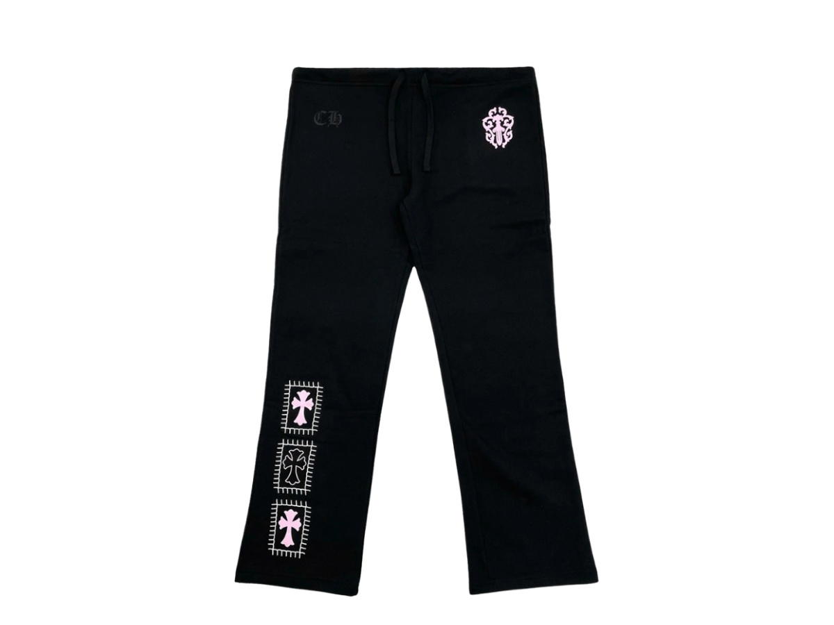 Chrome Hearts Chrome Hearts Deadly Doll Dagger Sweatpants Black