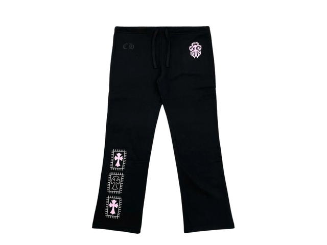 Chrome Hearts Chrome Hearts Deadly Doll Dagger Sweatpants Black - view 1