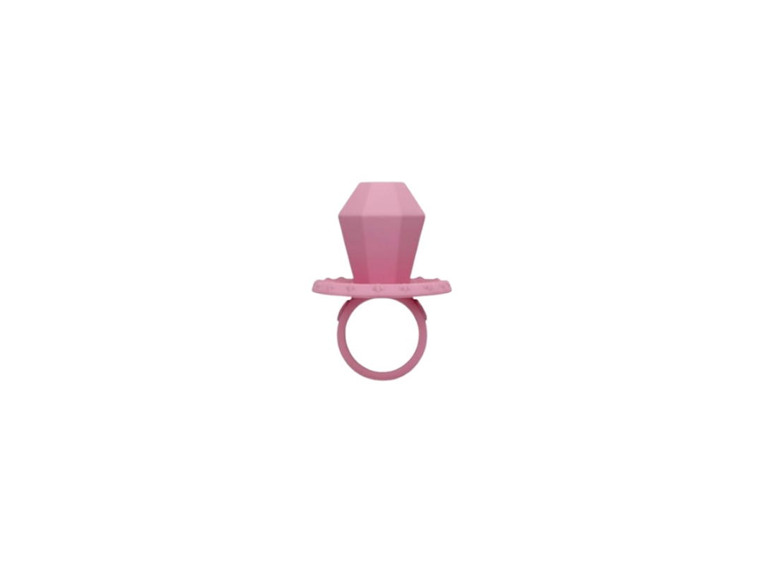 Chrome Hearts Chrome Hearts Silicone Ring Pop Pink