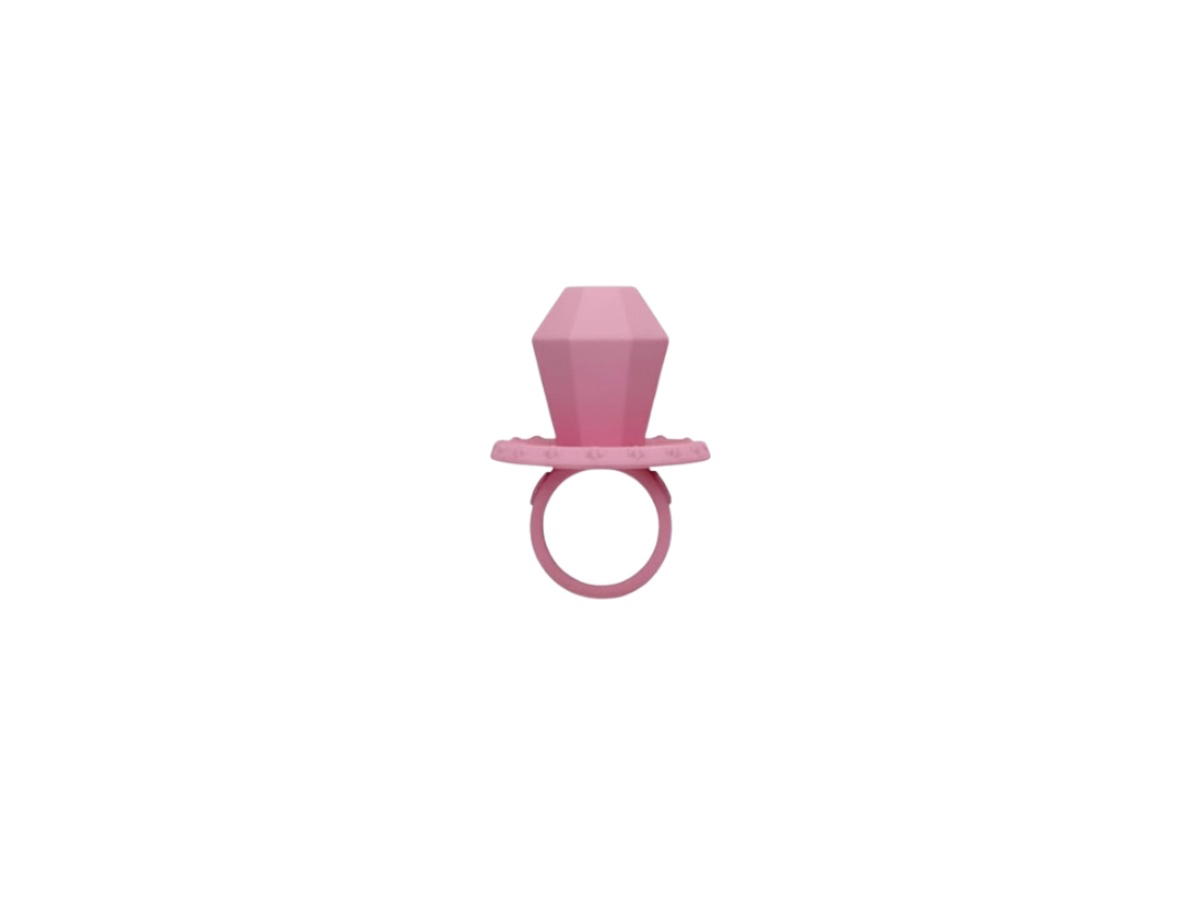 Chrome Hearts Chrome Hearts Silicone Ring Pop Pink
