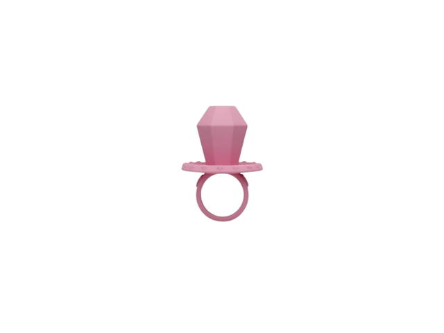 Chrome Hearts Chrome Hearts Silicone Ring Pop Pink - view 1