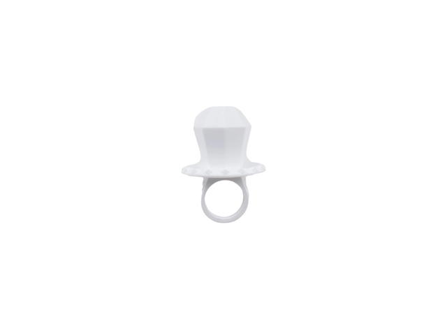 Chrome Hearts Chrome Hearts Silicone Ring Pop White - view 1