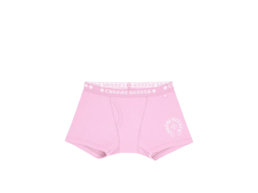 Chrome Hearts Chrome Hearts Boxer Brief Baby Pink
