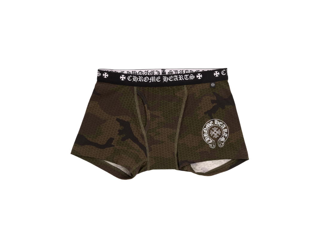 Chrome Hearts Chrome Hearts Boxer Brief Shorts Camo