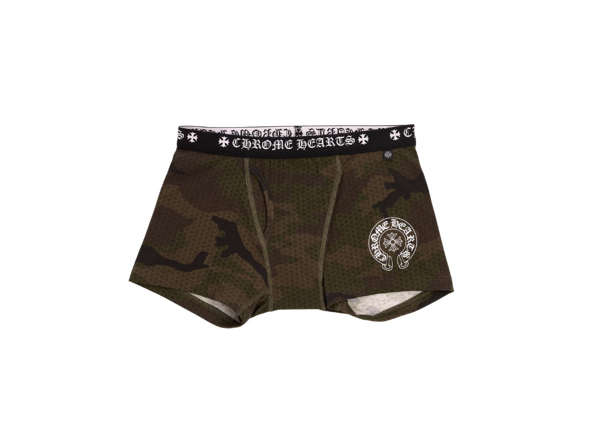 Chrome Hearts Chrome Hearts Boxer Brief Shorts Camo