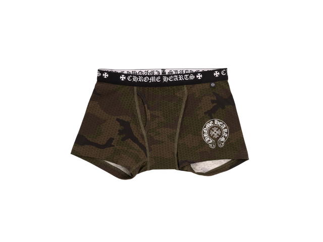 Chrome Hearts Chrome Hearts Boxer Brief Shorts Camo - view 1
