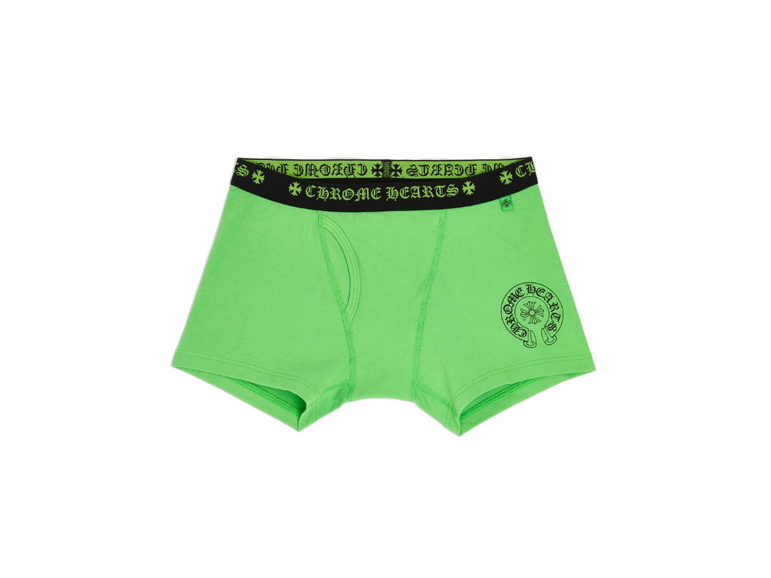 Chrome Hearts Chrome Hearts Boxer Brief Shorts Green