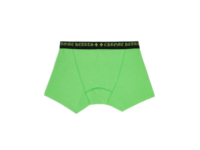 Chrome Hearts Chrome Hearts Boxer Brief Shorts Green - view 2