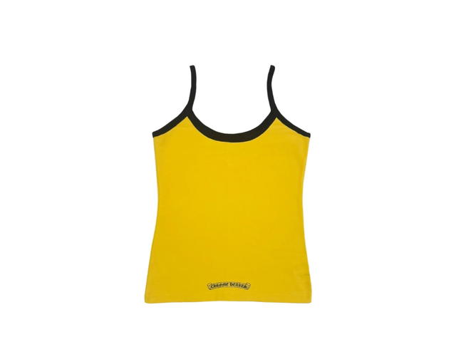 Chrome Hearts Chrome Hearts Horseshoe Logo Tank Top Yellow Black - view 2