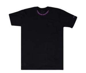 Buy Chrome Hearts Neck Logo Tee Black at Sasom – Authentic and Ready to Ship