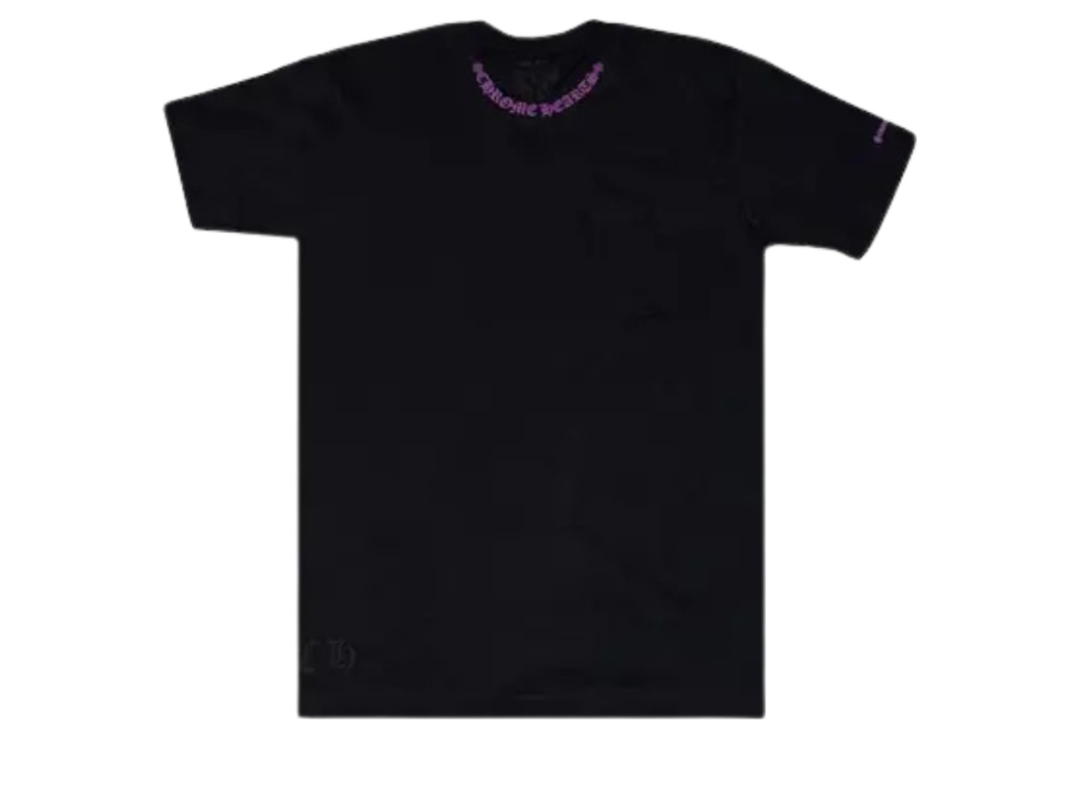 Chrome Hearts Chrome Hearts Neck Logo Tee Black
