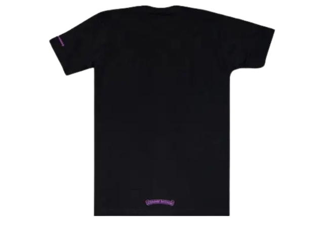 Chrome Hearts Chrome Hearts Neck Logo Tee Black - view 2