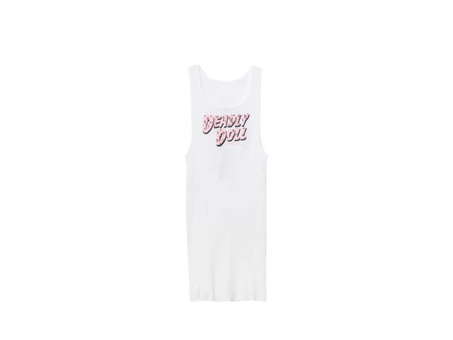 Chrome Hearts Chrome Hearts x Deadly Doll Tank Top White - view 1