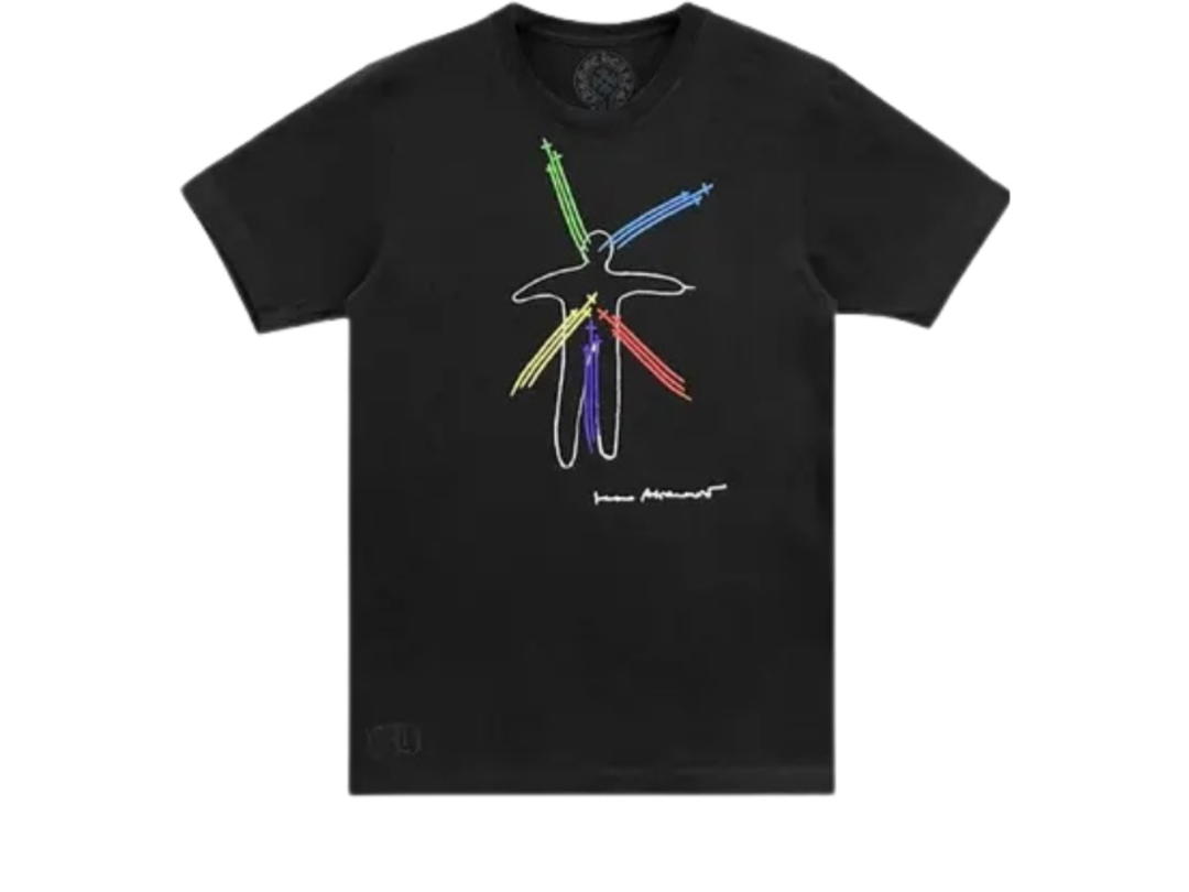 Chrome Hearts Chrome Hearts x Marina Abramovic Graphic Print T-Shirt Black