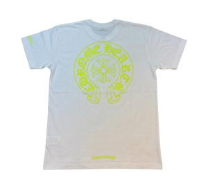 Buy Chrome Hearts Logo T-Shirt Neon Yellow at Sasom – Authentic and Ready to Ship