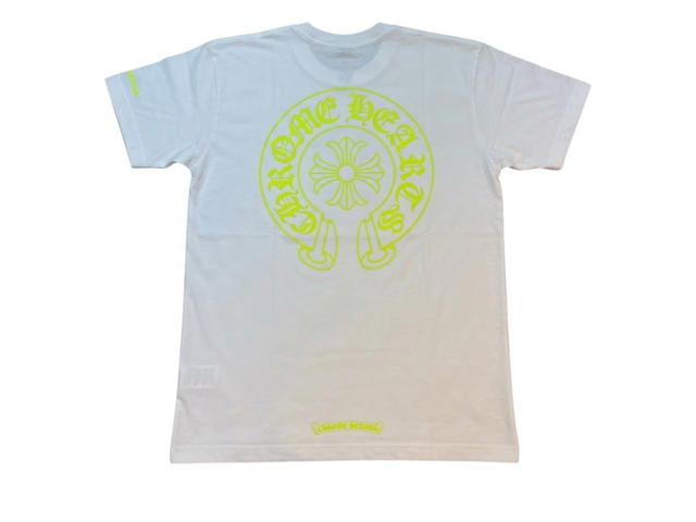 Chrome Hearts Chrome Hearts Logo T-Shirt Neon Yellow - view 2