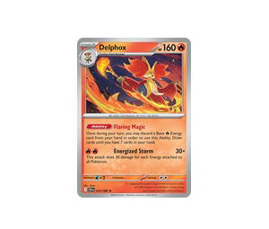 Buy Pokemon Delphox R [CRI 013/086] Mega Evolution "Chaos Rising" [Deck Exclusives] (EN) at Sasom – Authentic and Ready to Ship