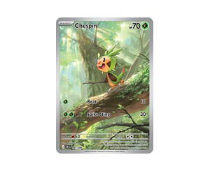 Buy Pokemon Chespin IR [CRI 087/086] Mega Evolution "Chaos Rising" (EN) at Sasom – Authentic and Ready to Ship