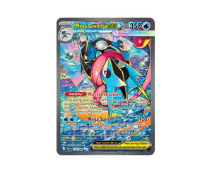 Buy Pokemon Mega Greninja ex SIR [CRI 116/086] Mega Evolution "Chaos Rising" (EN) at Sasom – Authentic and Ready to Ship