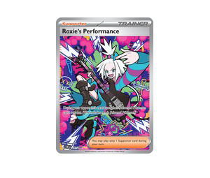 Buy Pokemon Roxie's Performance SIR [CRI 121/086] Mega Evolution "Chaos Rising" (EN) at Sasom – Authentic and Ready to Ship
