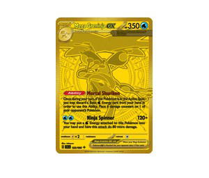 Buy Pokemon Mega Greninja ex MHR [CRI 122/086] Mega Evolution "Chaos Rising" (EN) at Sasom – Authentic and Ready to Ship