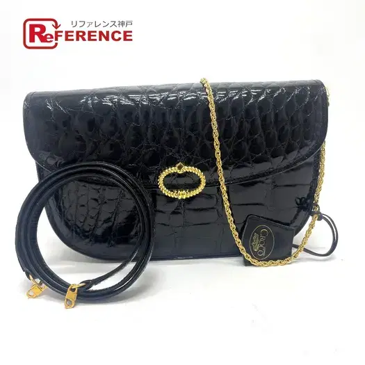 Buy Crocodile vintage bagShoulder Bag at Sasom – Authentic and Ready to Ship