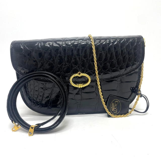 Longines Crocodile vintage bagShoulder Bag - view 2