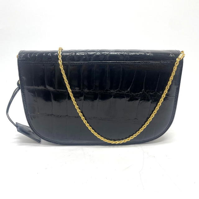 Longines Crocodile vintage bagShoulder Bag - view 3