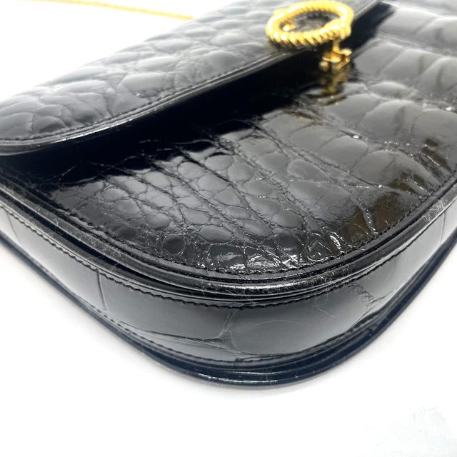 Longines Crocodile vintage bagShoulder Bag - view 4