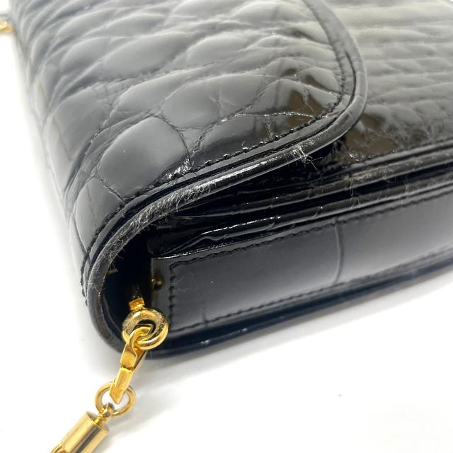 Longines Crocodile vintage bagShoulder Bag - view 5
