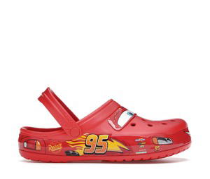 Buy Crocs Classic Clog Lightning McQueen at Sasom – Authentic and Ready to Ship