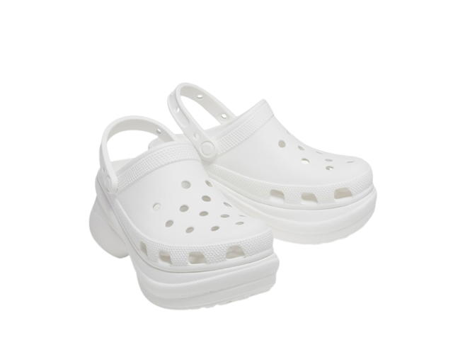Crocs Crocs Classic Bae Clog White (W) - view 3